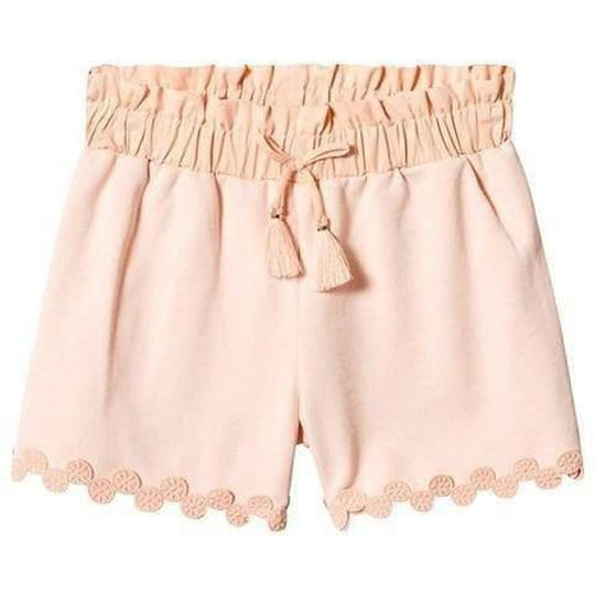 Girls Peach Shorts