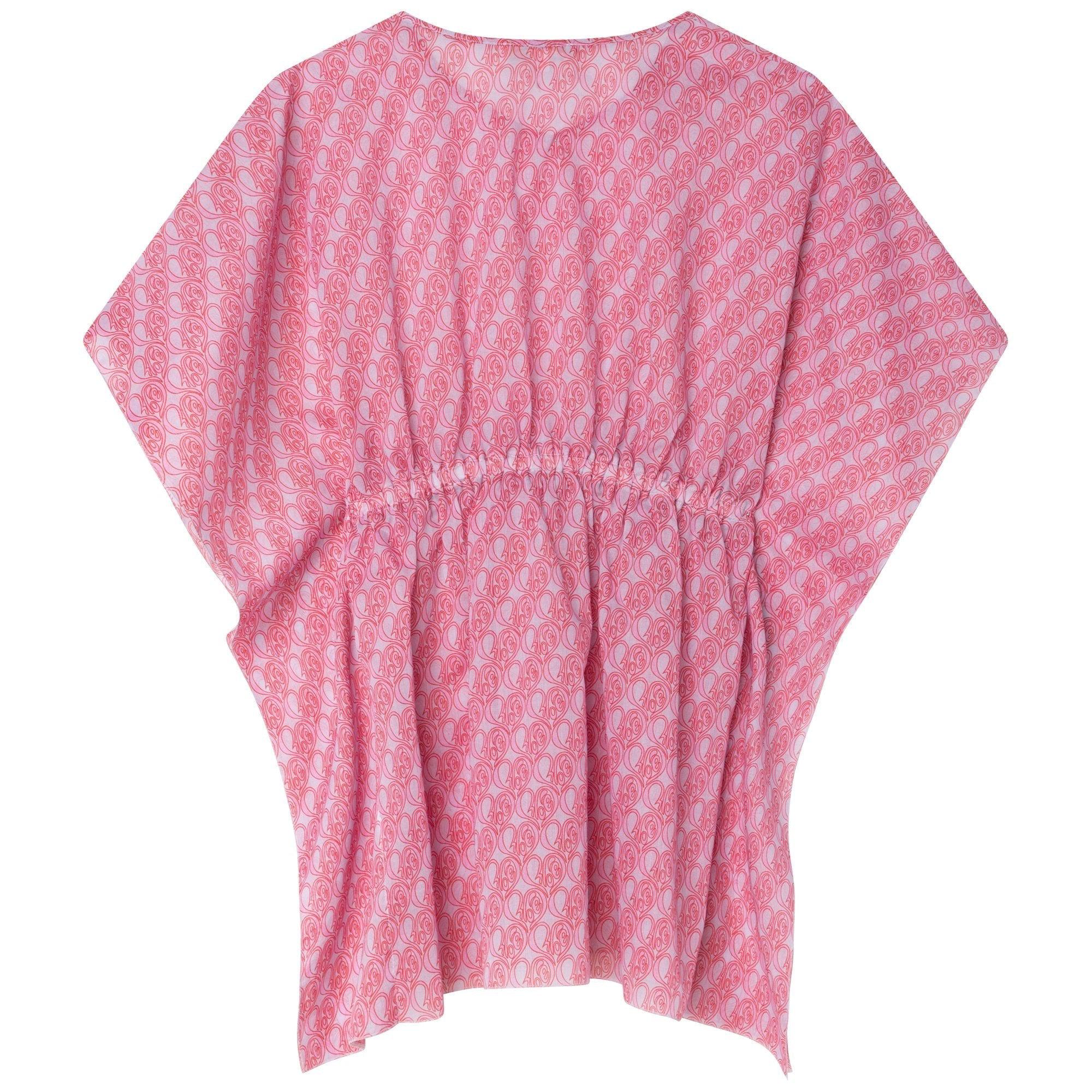 Chloe Girls Pink Kaftan