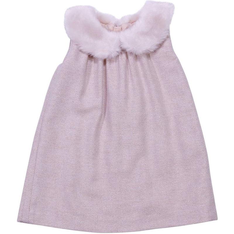 Chloe Girls Pink Sleeveless Dress