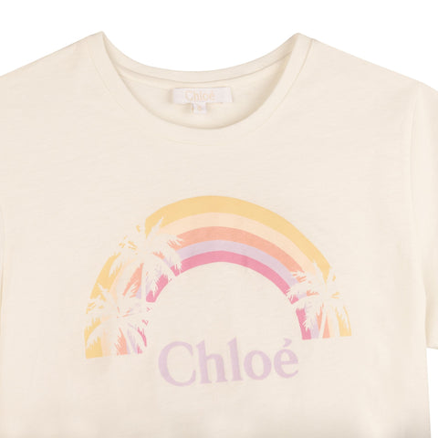 Chloe Girls Rainbow T-Shirt