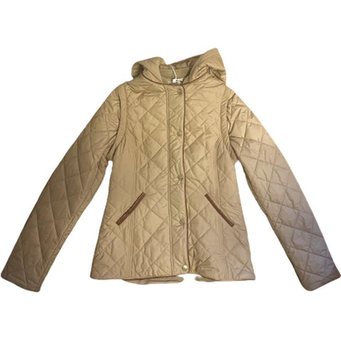 Chloe Girls Stone Quilted Jacket