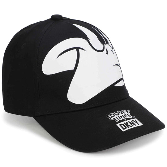 Boys Black Looney Tunes Cap