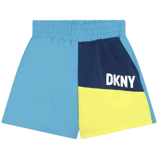Boys Colour Block Swim Shorts