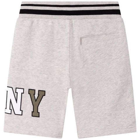 DKNY Boys Grey Bermuda Shorts