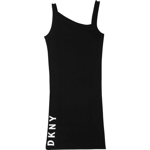 DKNY Girls Black Dress