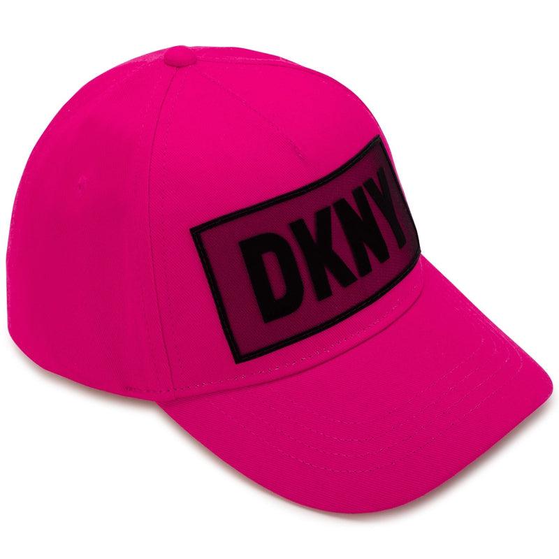 DKNY Girls Pink Logo Cap
