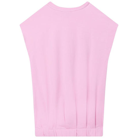 DKNY Girls Pink Sleevels Dress