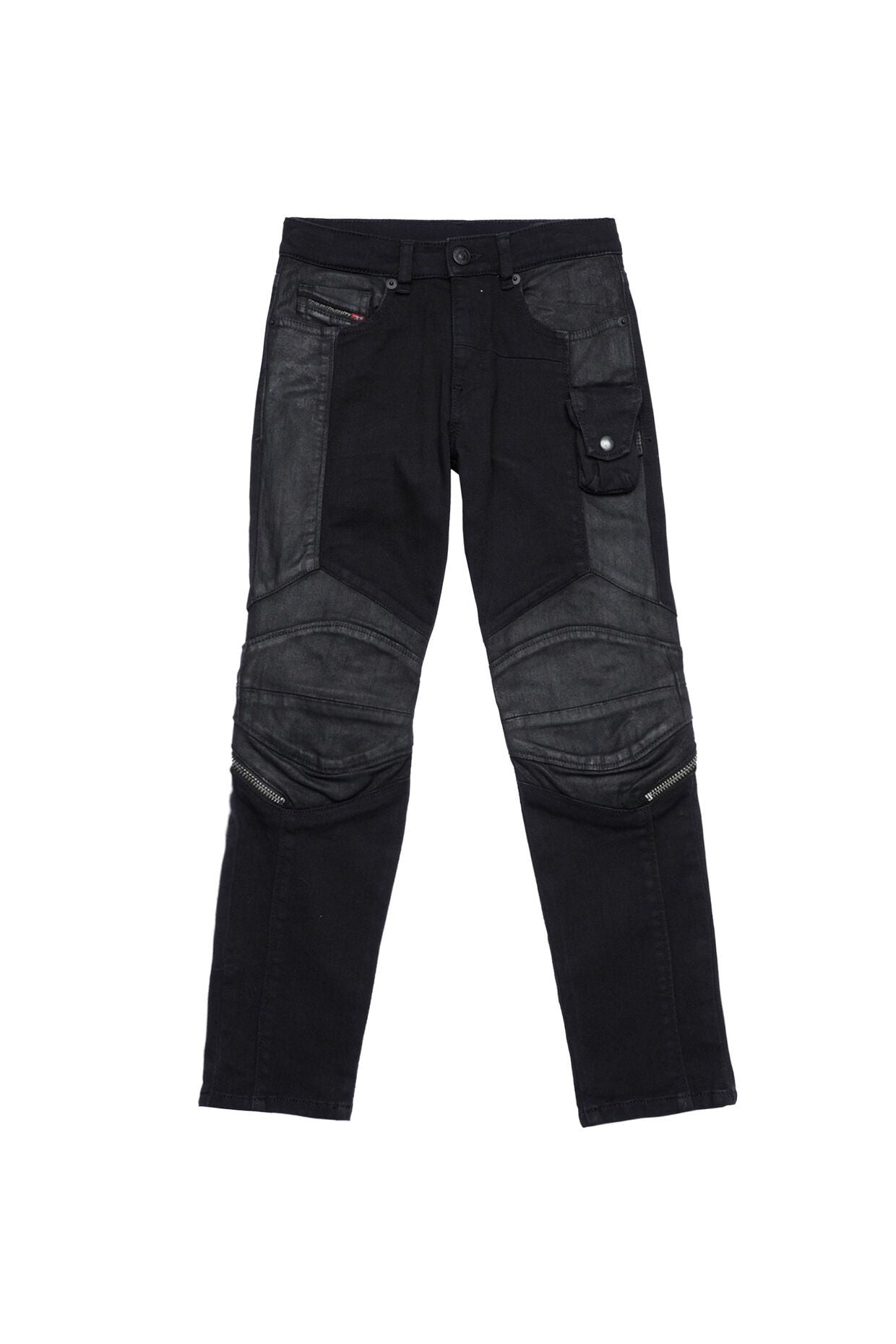 Diesel Boys D-Strukt Black Jeans