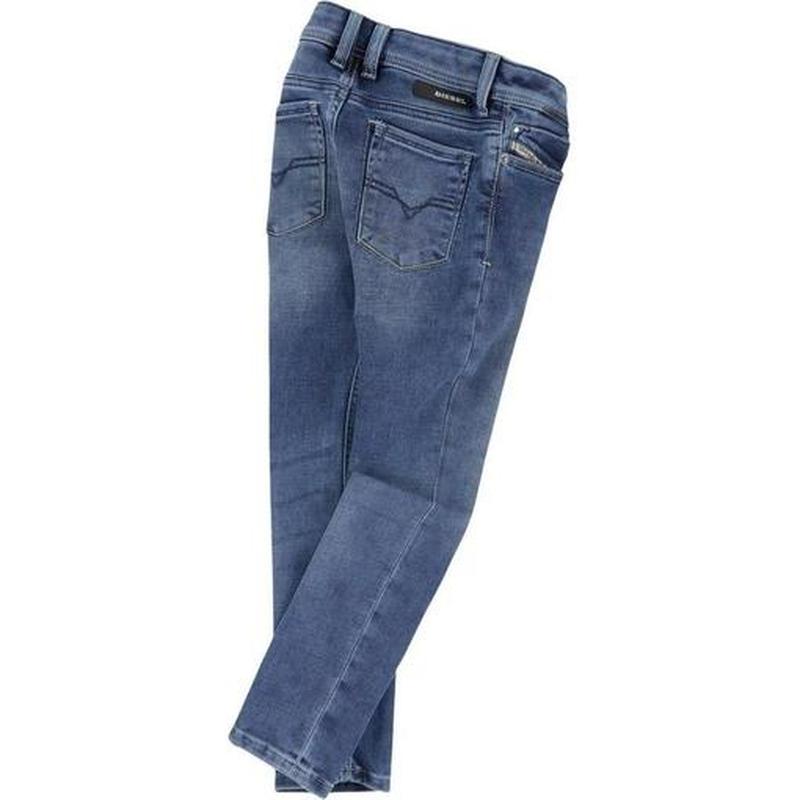 Diesel Boys Denim Sleenker-K Straight Leg Jeans