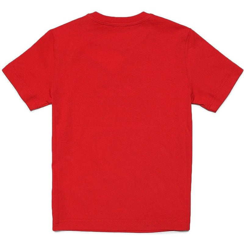 Diesel Boys Red Diesel X T-Shirt