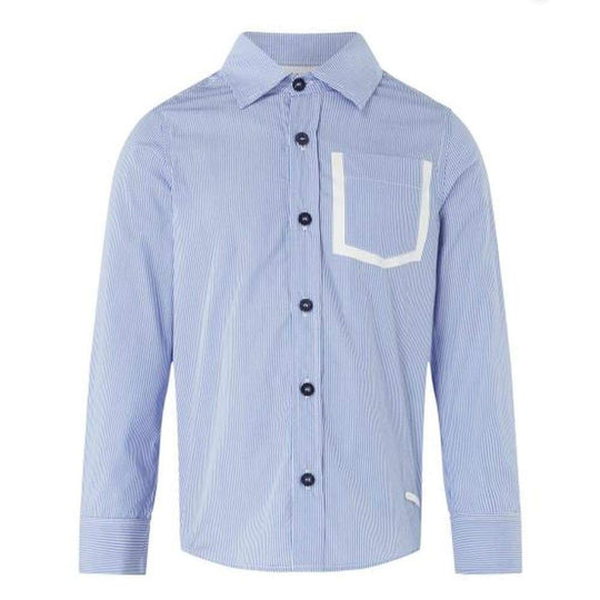 Boys Blue Shirt