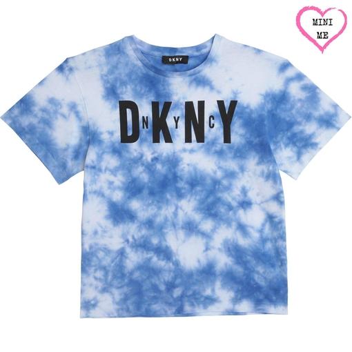 DKNY Boys Blue T-shirt