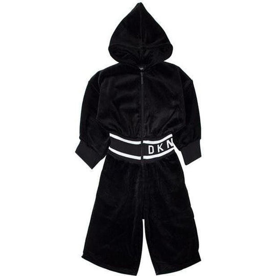 Girls Black All-in-One