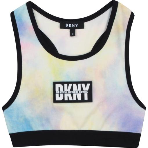 Girls Tie Dye Crop Top