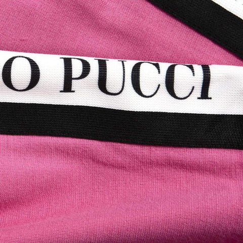 Emilio Pucci Girls Fuschia Pants