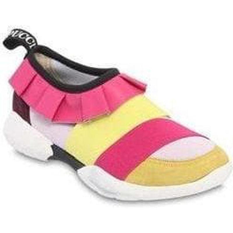 Emilio Pucci Girls Pink Trainers