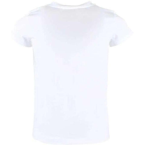 Emilio Pucci Kids White T-Shirt