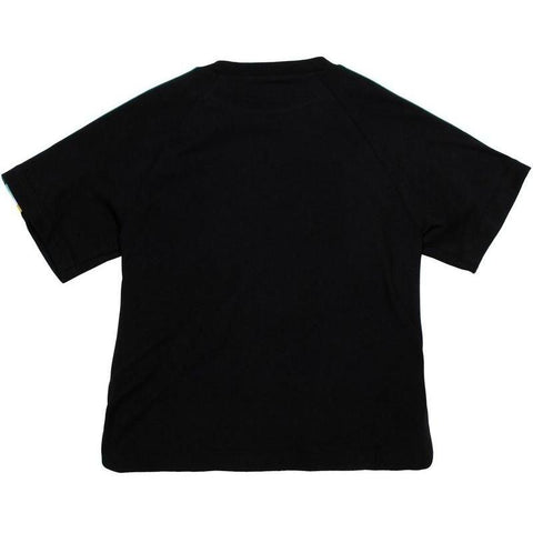 Fendi Boys Black & Green Logo T-Shirt