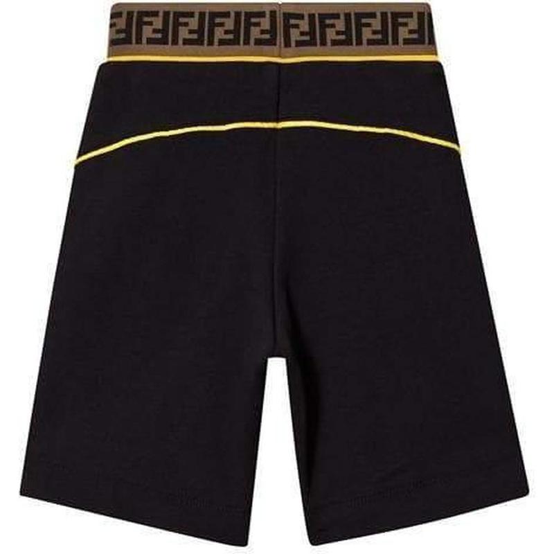 Fendi Boys Black Shorts