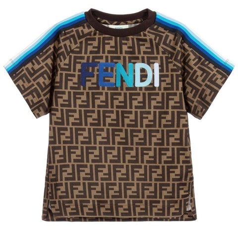 Fendi Boys FF Logo T-Shirt