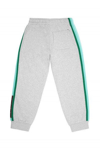 Fendi Boys Grey FF Print Joggers