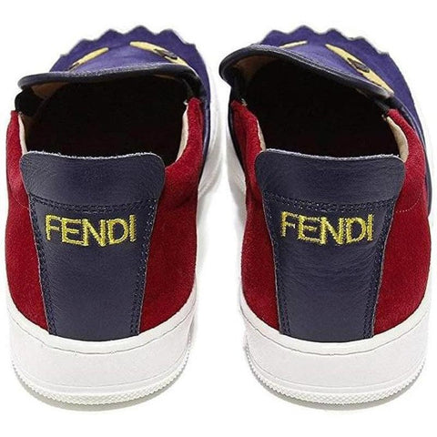 Fendi Boys Monster Slip-on Shoe