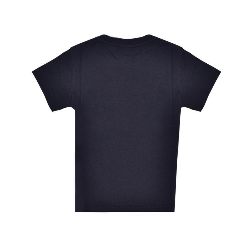 Fendi Boys Navy Logo T-shirt