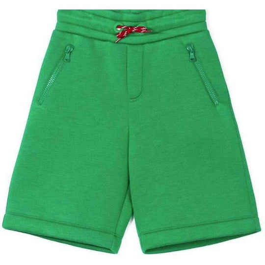 Fendi Green Robot Print Shorts