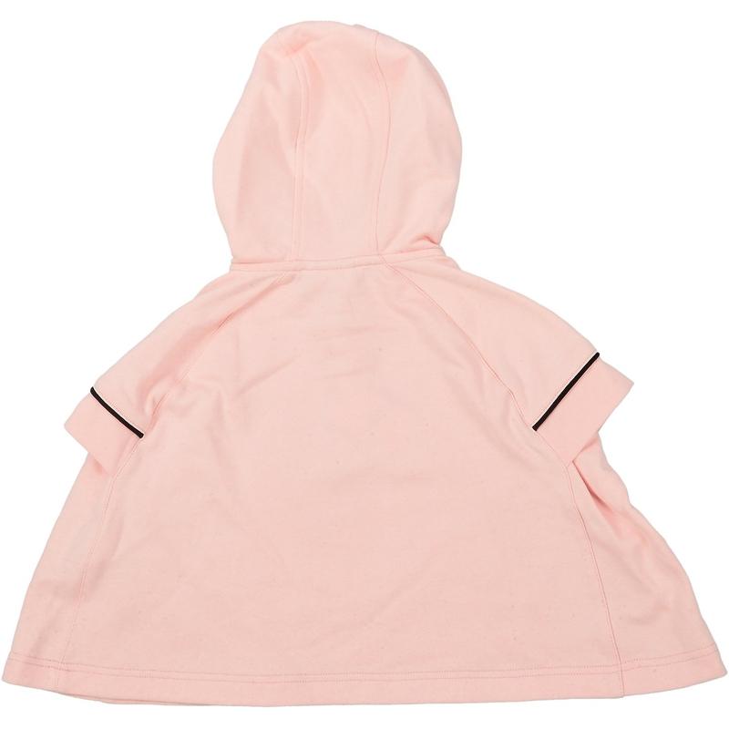 Fendi Girls Pink Jersey Hooded top