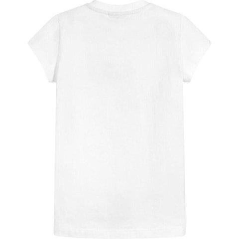 Fendi Girls White Cheerleader t-shirt