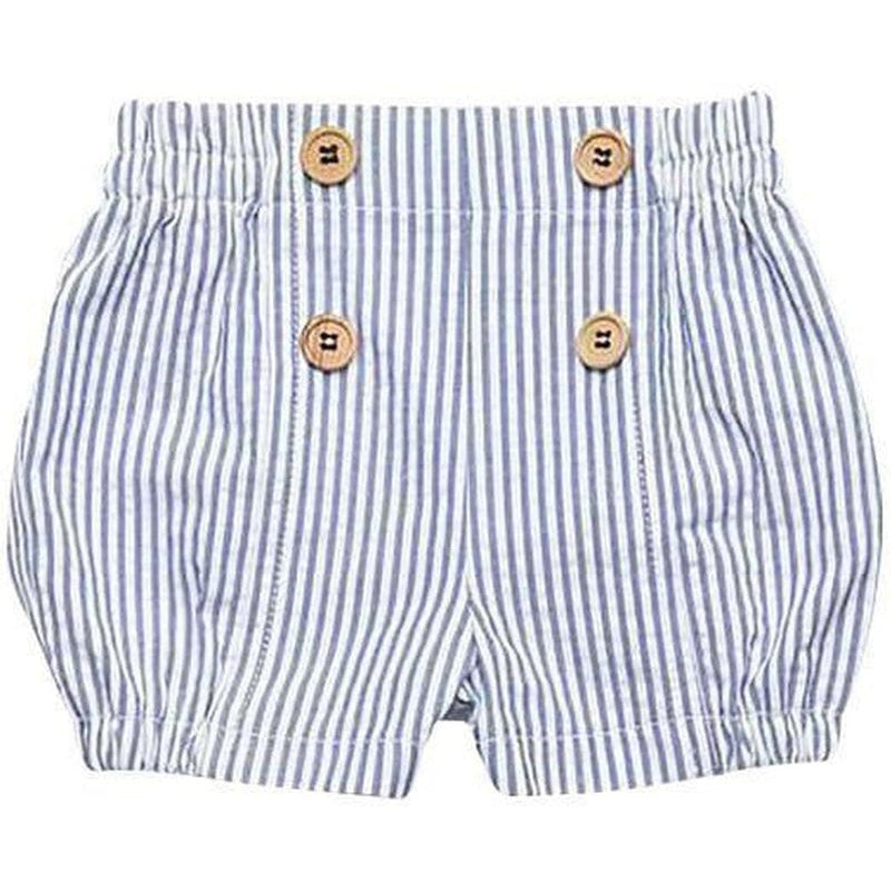 Fina Ejerique Boys Blue Stripe Shorts