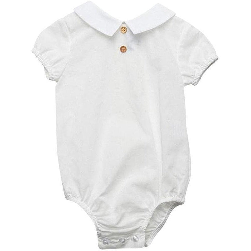 Fina Ejerique Boys White All-in-One