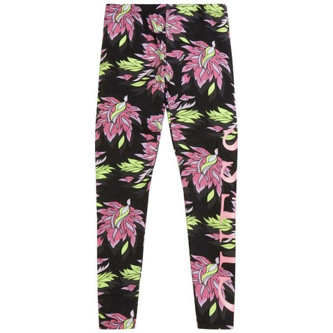 Guess Kids Girls Orchid Pink Multi Leggings