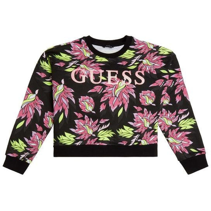 Guess Kids Girls Orchid Pink Sweatshirt