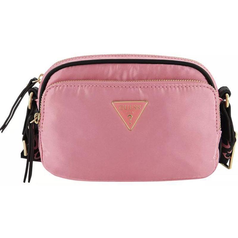 Guess Kids Girls Pink Nyna Crossbody Bag