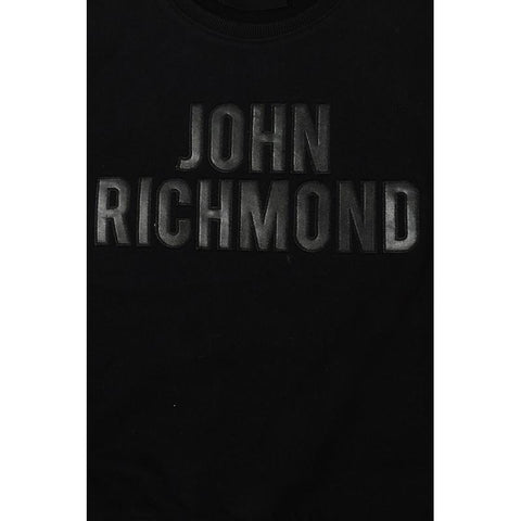 John Richmond Boys Black JR Sweatshirt