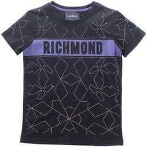 John Richmond Boys Black T-Shirt