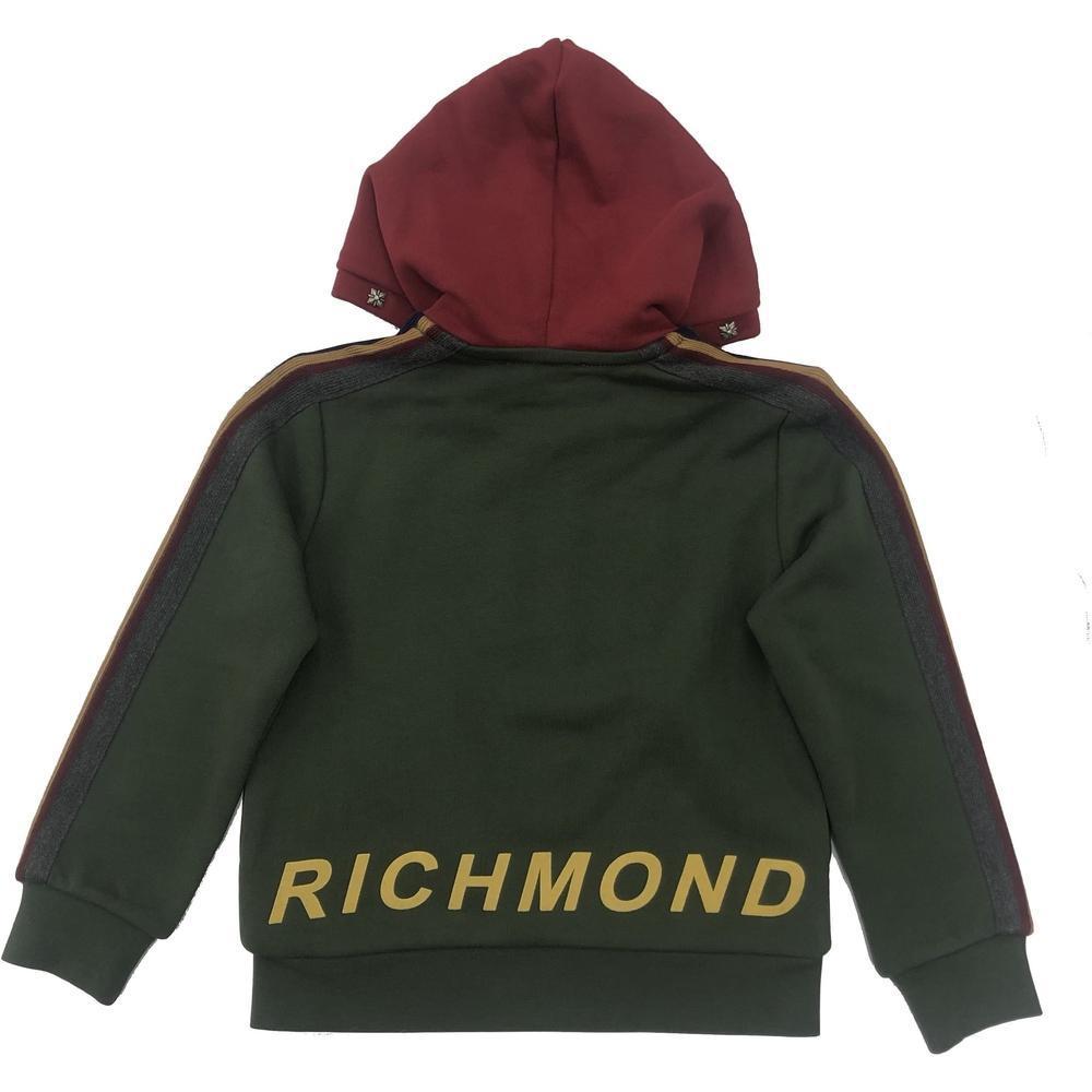John Richmond Boys Green Sweatshirt Ritchie