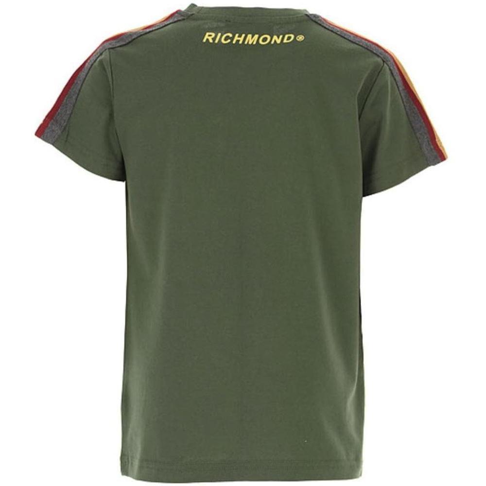 John Richmond Boys Green T-Shirt Segantini