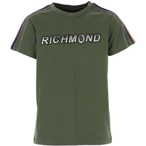 John Richmond Boys Green T-Shirt Segantini