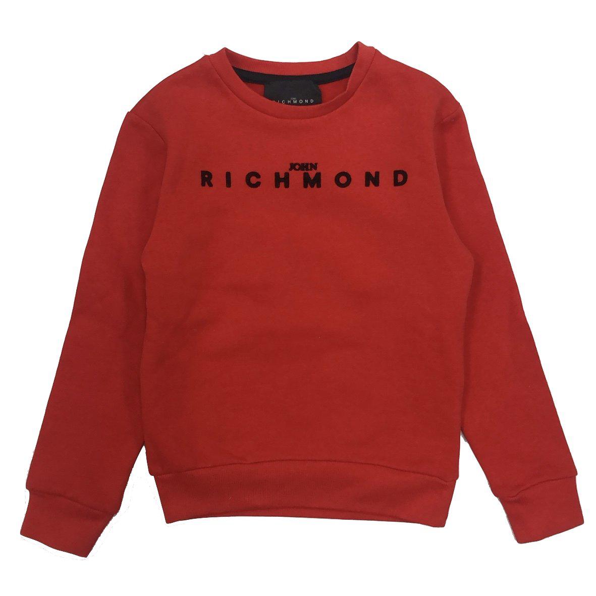 John Richmond Boys Red Sweastshirt