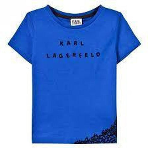 Karl Lagerfeld Boys Blue T-Shirt