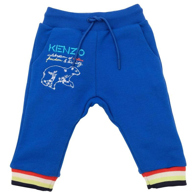 Kenzo Kids Baby Boys Blue Tracksuit