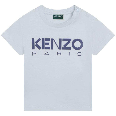 Kenzo Kids Baby Boys Cotton Logo T-Shirt