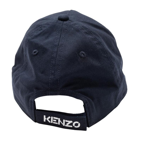 Kenzo Kids Boys Black Cross Cap