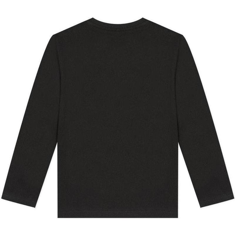 Kenzo Kids Boys Black Tiger T-Shirt