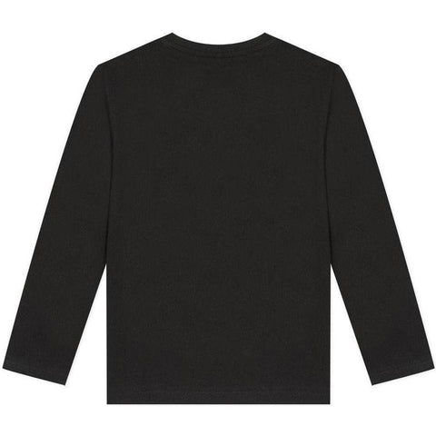 Kenzo Kids Boys Black Tiger T-Shirt