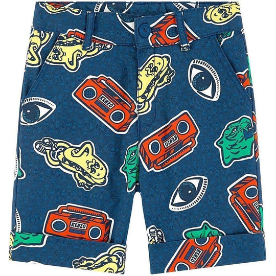 Boys Blue Ferdinand Shorts