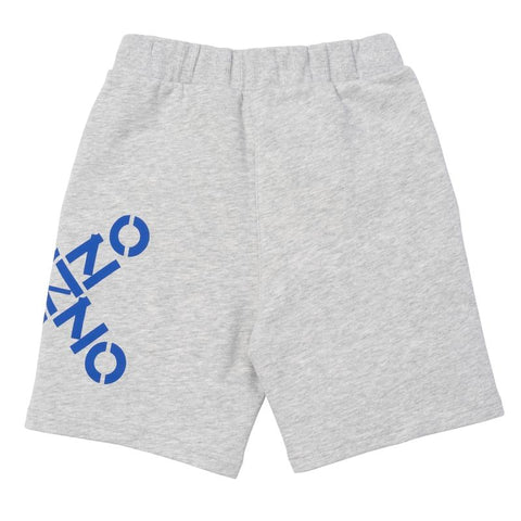Kenzo Kids Boys Jersey Logo Bermuda Shorts