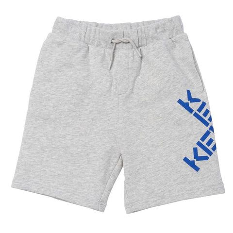 Kenzo Kids Boys Jersey Logo Bermuda Shorts